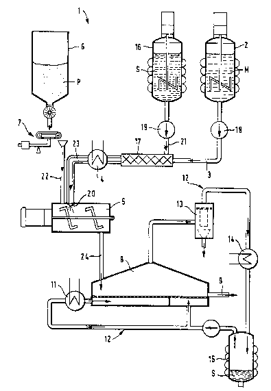 A single figure which represents the drawing illustrating the invention.